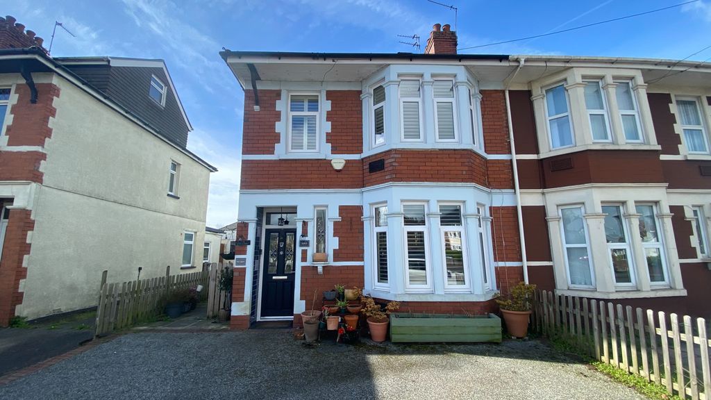 3 bed semi-detached house for saleMerthyr Road, Whitchurch, Cardiff CF14