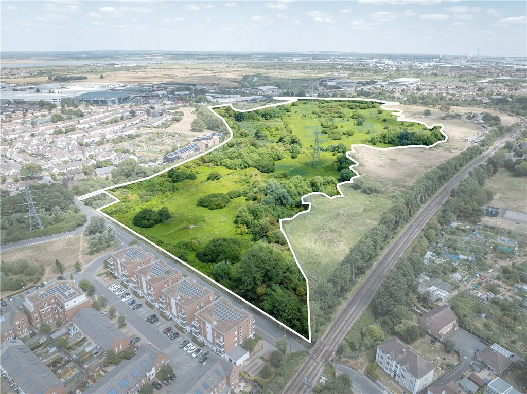 Land for saleLand South Of Thames Road, Crayford, Dartford, Kent DA1