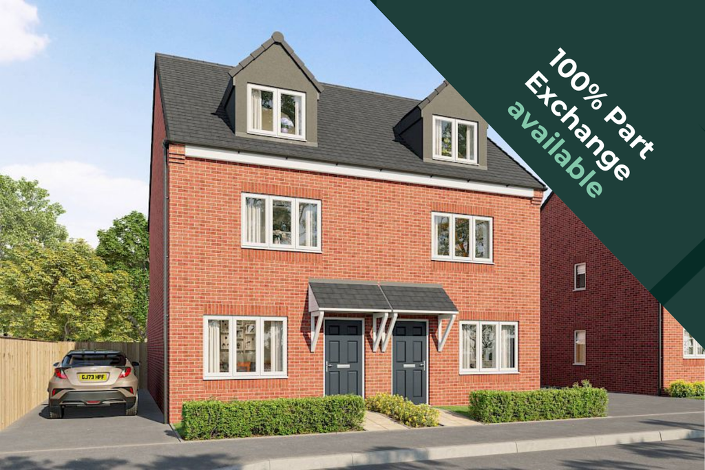 3 bed semi-detached house for sale"Finn" at Uldale View, Egremont CA22