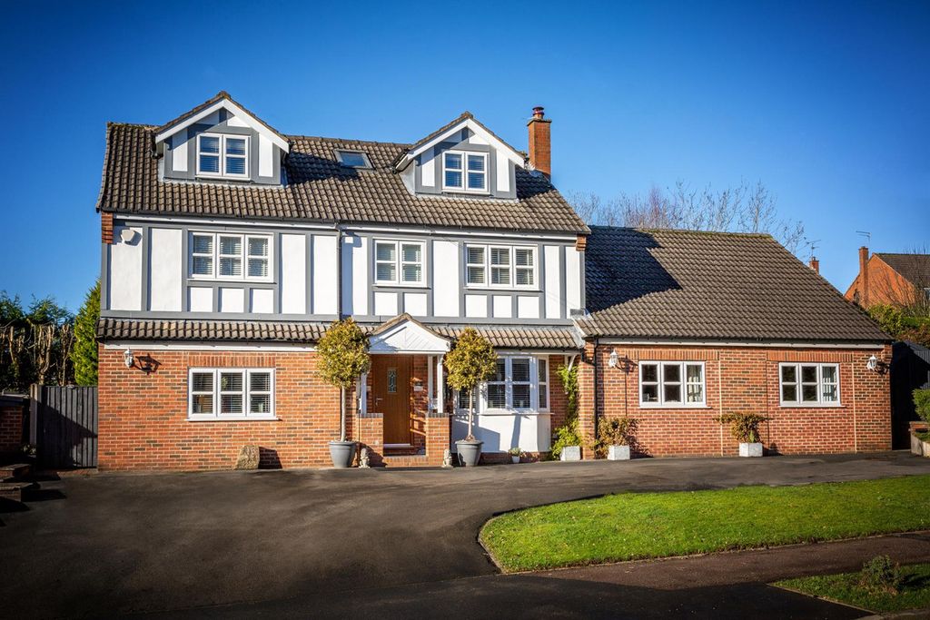 6 bed detached house for saleBroadmeadows, South Normanton, Derbyshire DE55