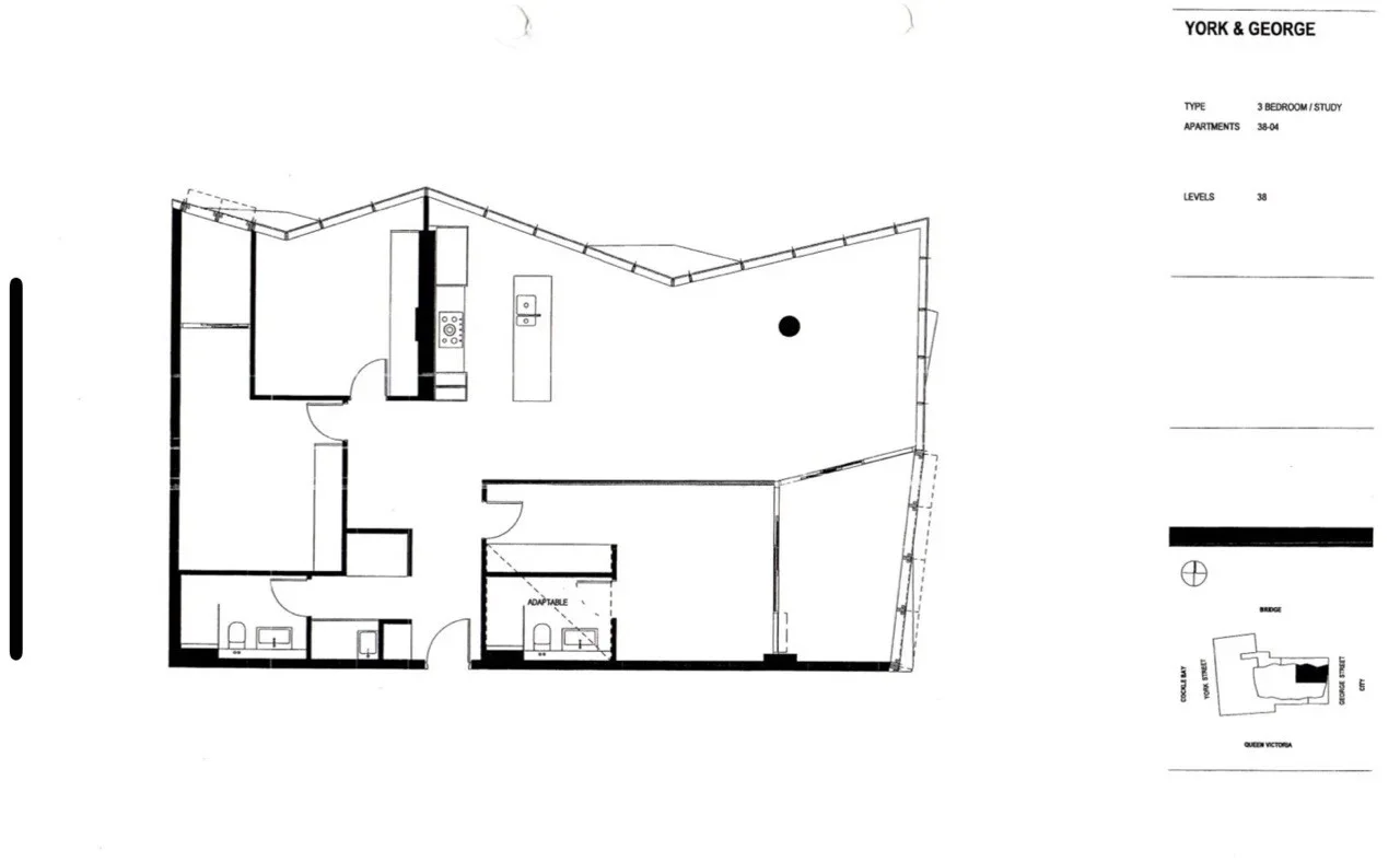 Additional image 11 of 3804/38 York St, Sydney NSW 2000