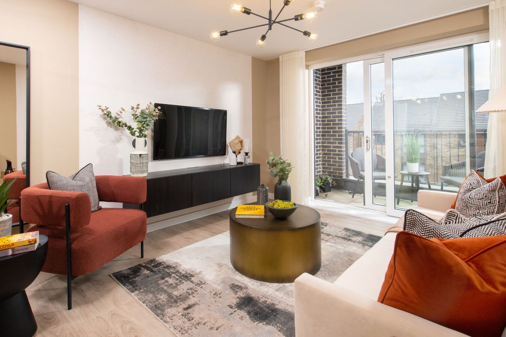 Additional image 3 of 2 bed flat for sale"The Canute" at West Hope Grant's Road, Aldershot GU11