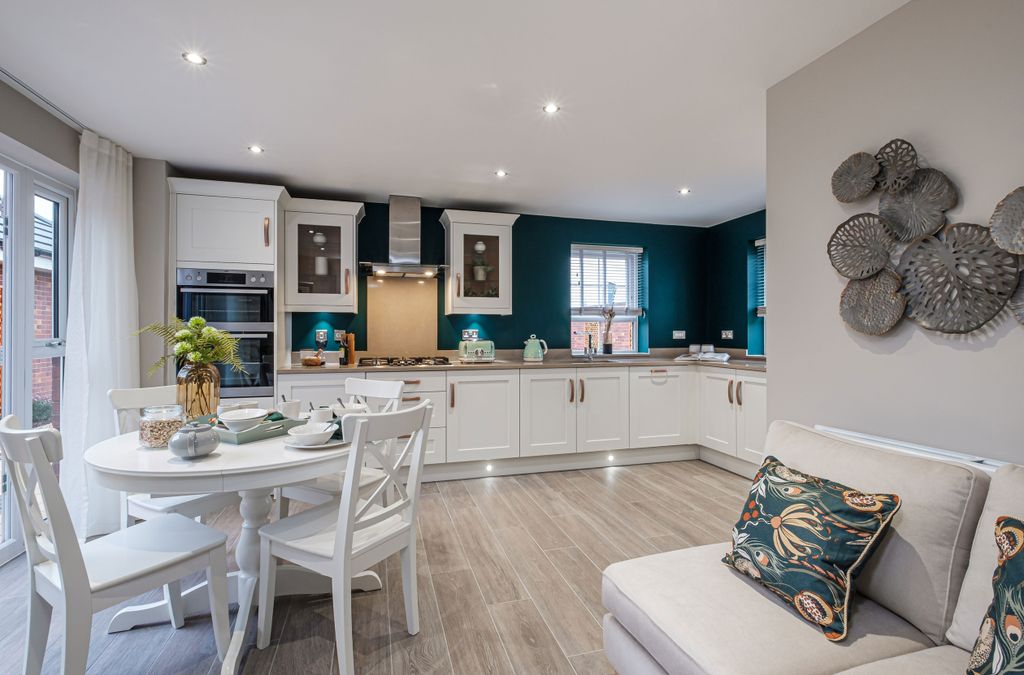 Additional image 3 of 4 bed detached house for sale"Alnmouth" at Southern Cross, Wixams, Bedford MK42