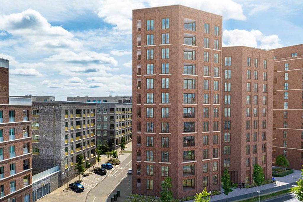 Additional image 2 of 2 bed flat for sale"Type 2_04" at Fielders Crescent, Barking IG11