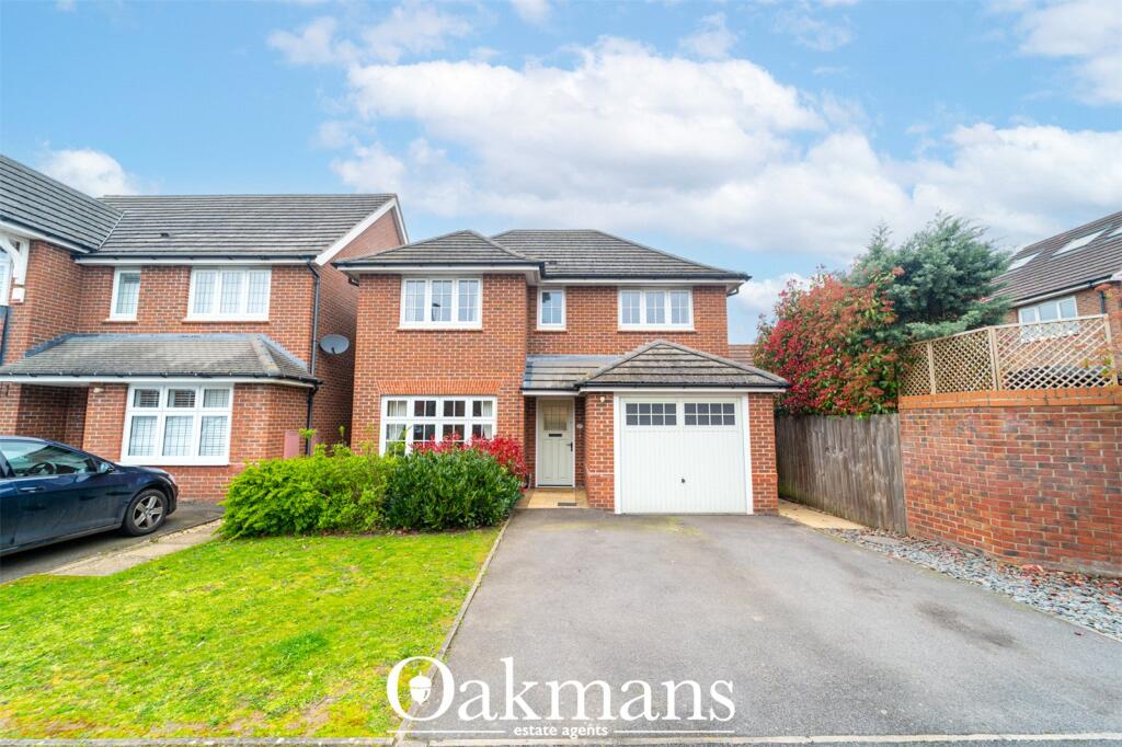 Rutherford Road, Bromsgrove, Worcestershire, B60