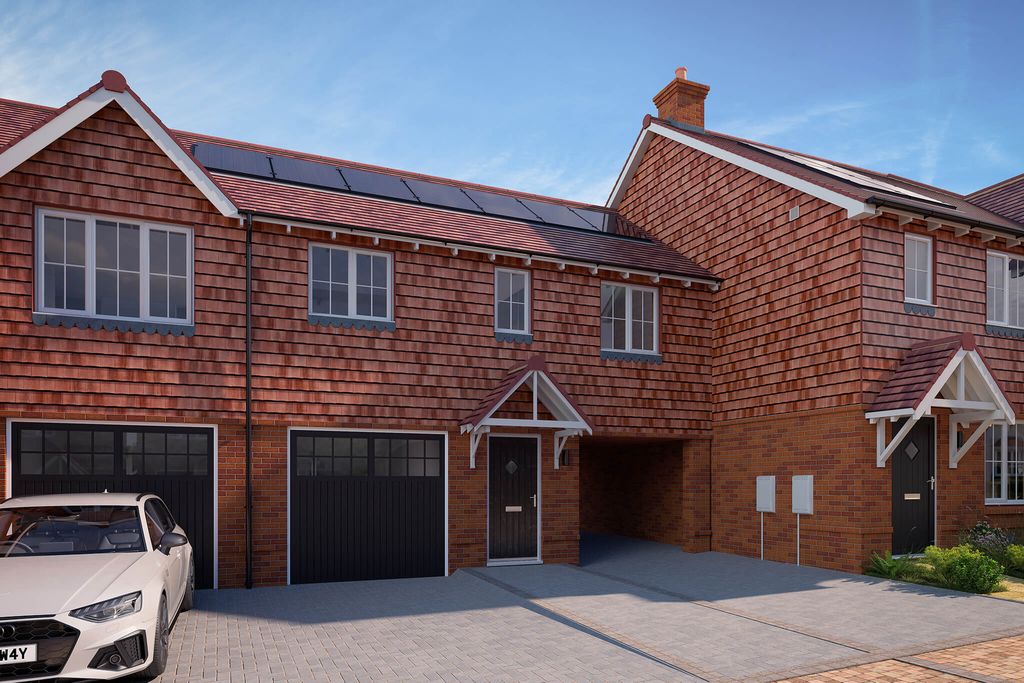 2 bed maisonette for sale"The Saddler" at Clavering Walk, Cooden, Bexhill TN39