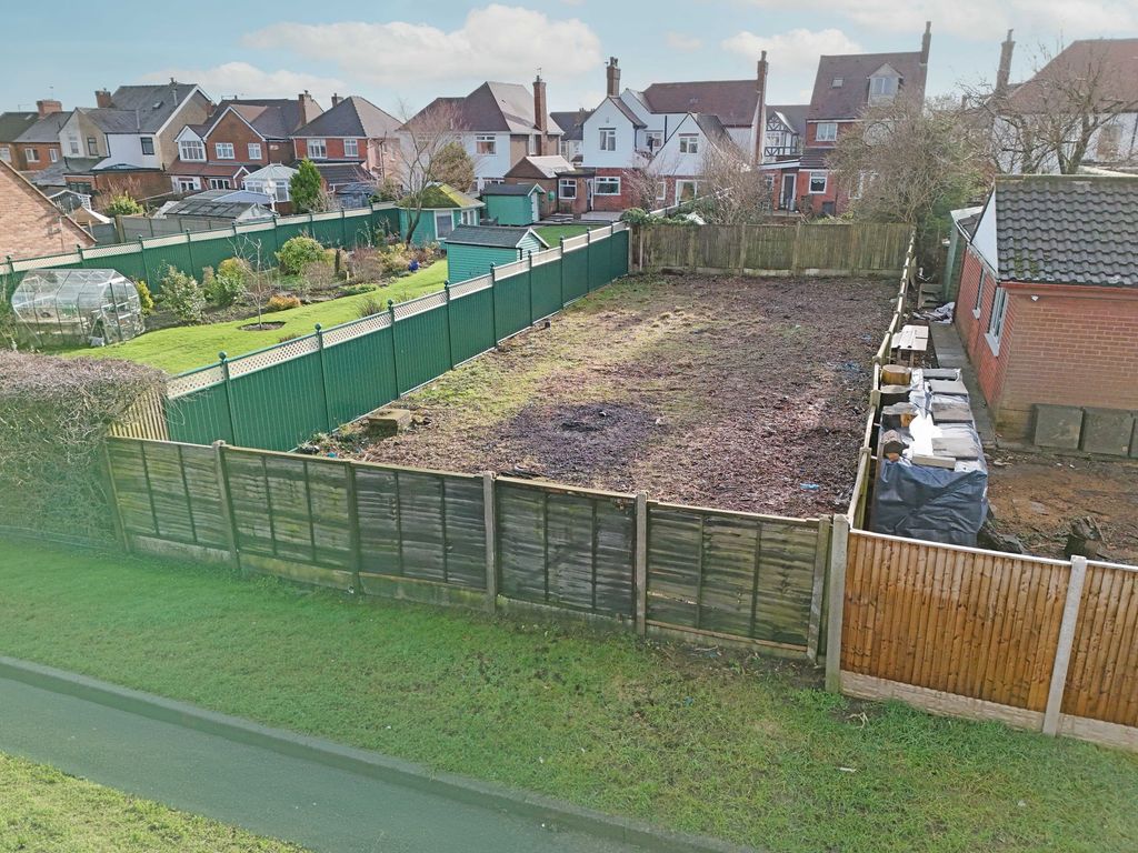 Land for saleLand At 89, Springwood View Close, Sutton In Ashfield, Nottinghamshire NG17