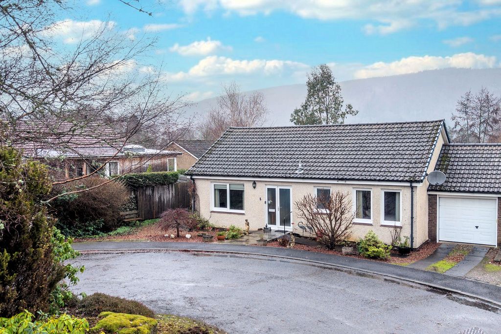 3 bed link detached house for saleDuntaylor Avenue, Aberfeldy PH15
