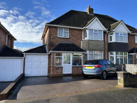 Blandford Avenue, Castle Bromwich, Birmingham B36