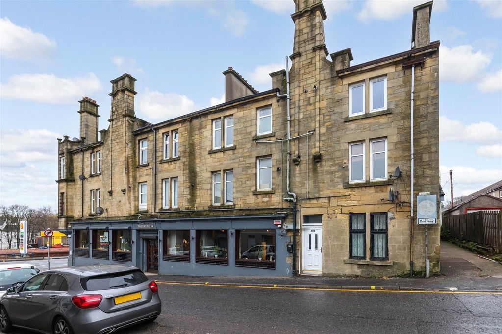 1 bed flat for saleBell Street, Airdrie, North Lanarkshire ML6