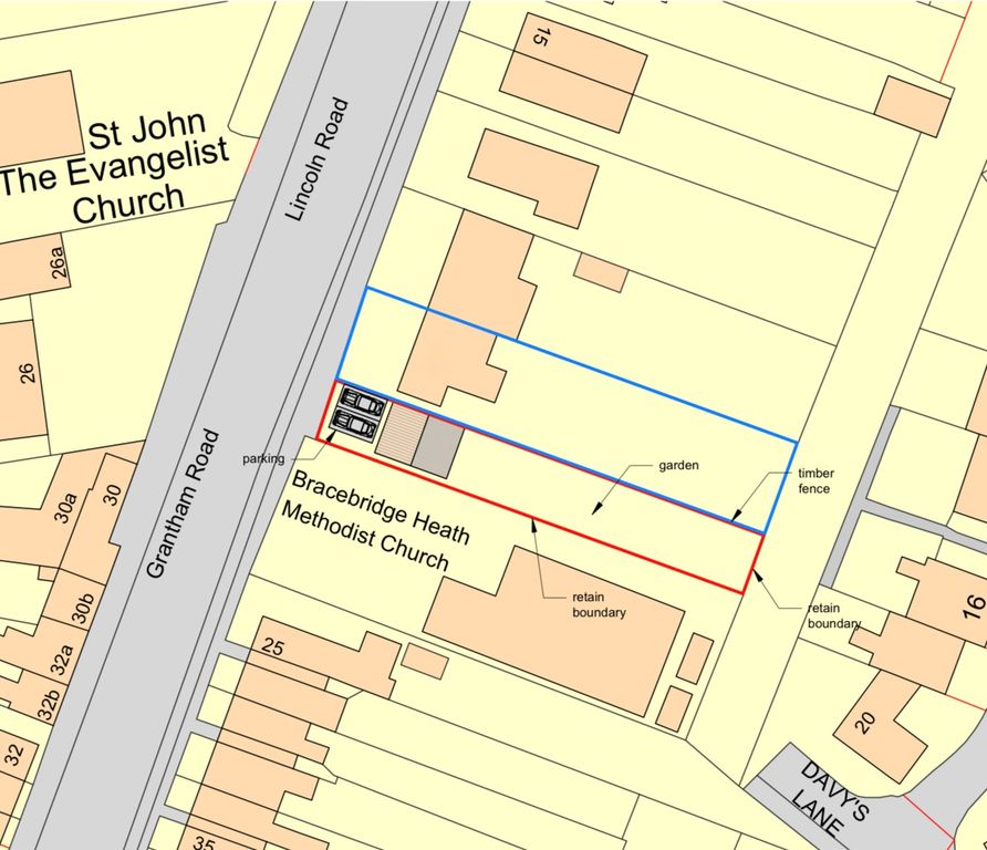 Additional image 2 of Land for saleGrantham Road & Building Plot, Lincoln LN4