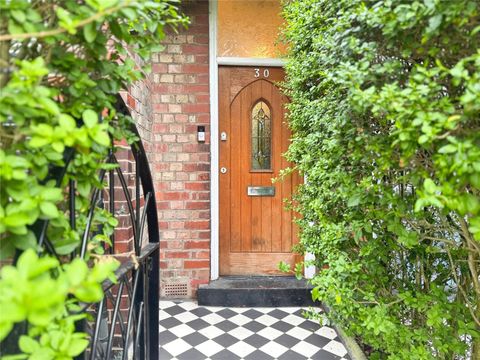 Cavendish Road, West Didsbury, Manchester M20