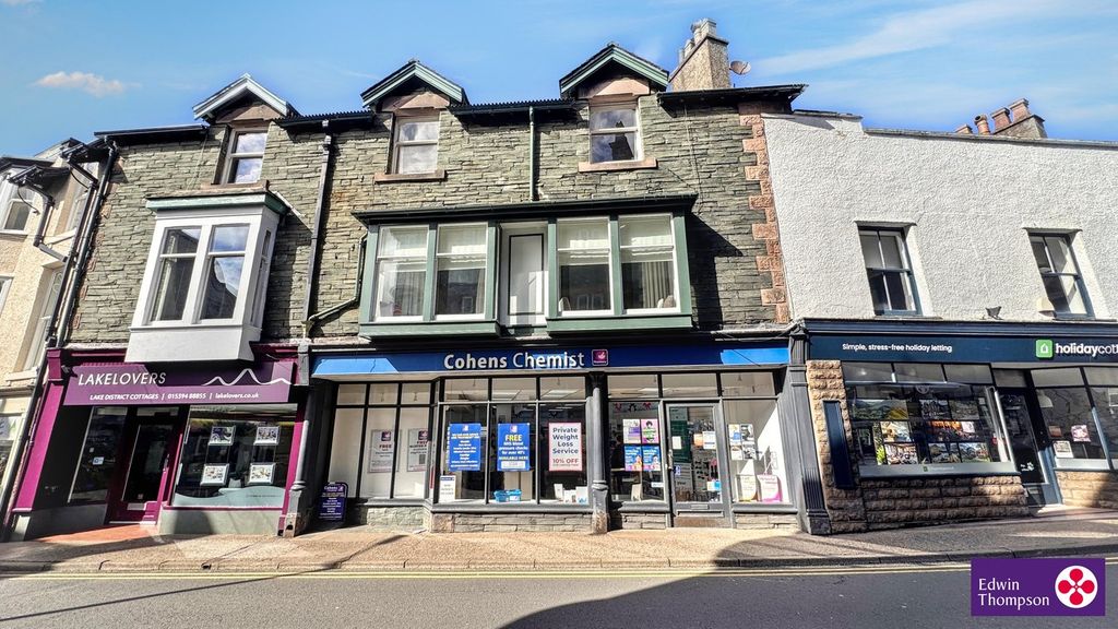 2 bed flat for sale11B Station Street, Keswick CA12
