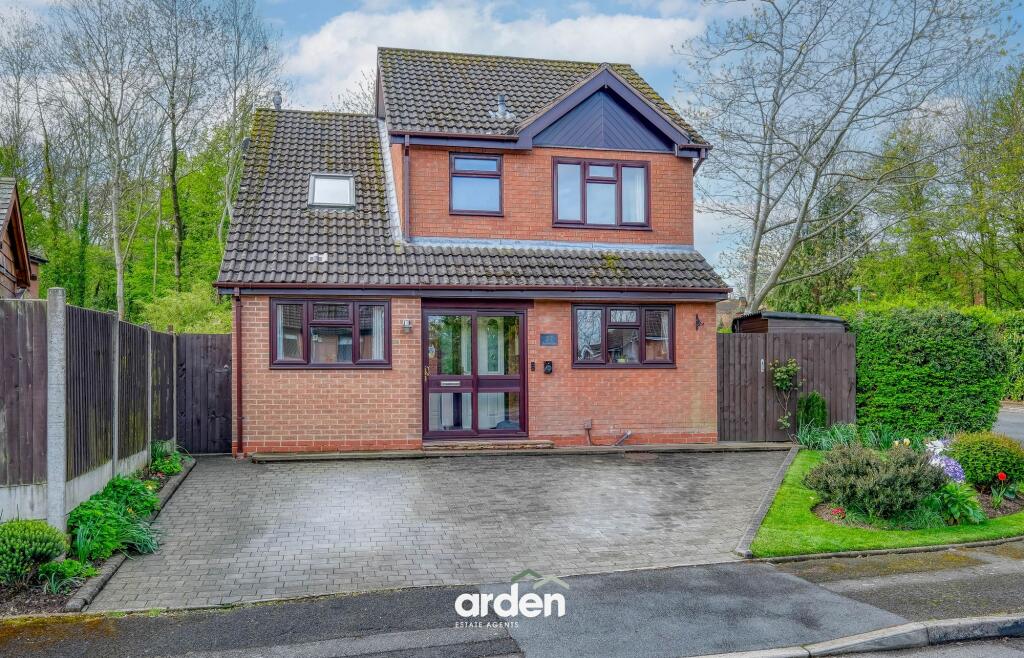 Rockford Close, Redditch, B98