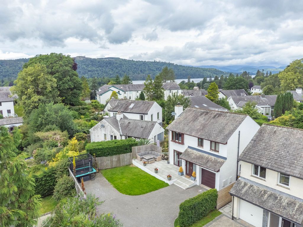 4 bed detached house for sale16 Fairfield, Bowness-On-Windermere LA23