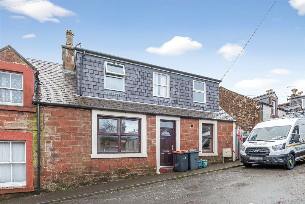 2 bed end terrace house for saleWell Street, Lockerbie, Dumfries And Galloway DG11