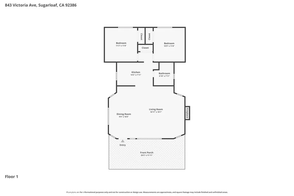 Additional image 74 of 843 Victoria Ln, Sugarloaf, CA 92386