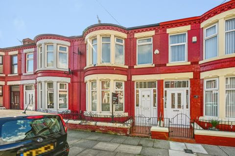 Gidlow Road South, Liverpool, Merseyside L13