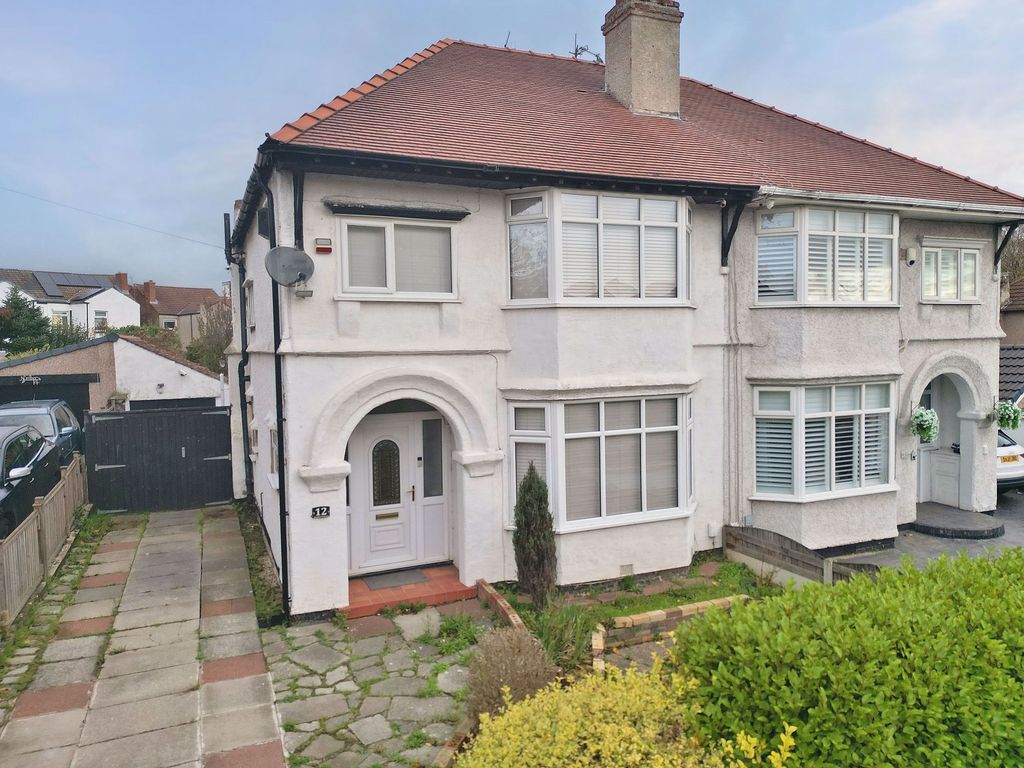 3 bed semi-detached house for saleBedford Drive, Birkenhead CH42