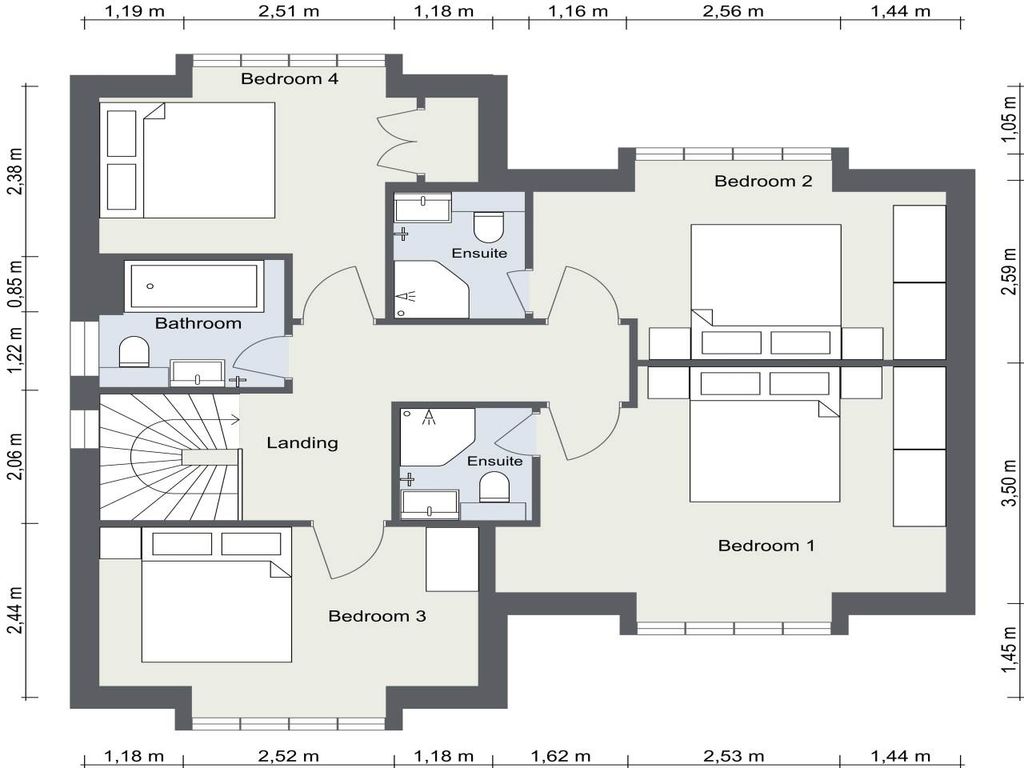 Additional image 4 of 4 bed detached house for saleBryn Ardwyn Phase 4, Aberystwyth SY23