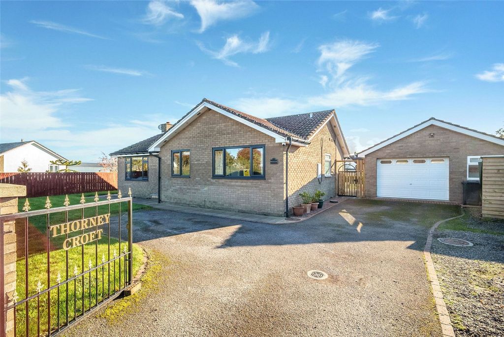 3 bed detached bungalow for saleThorneycroft, Bowsden, Berwick-Upon-Tweed TD15 photo 2