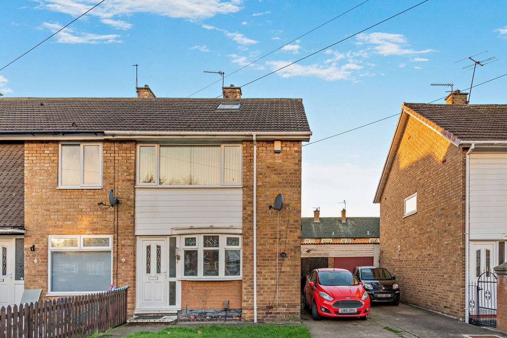 3 bed terraced house for saleRoseberry Road, Middlesbrough TS4