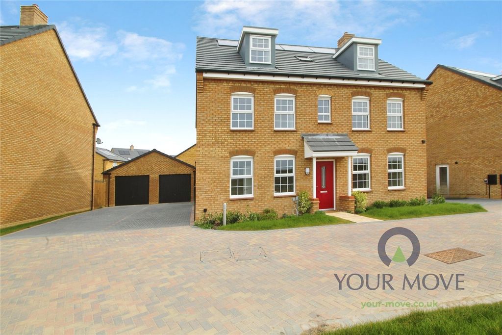 5 bed detached house for saleBluebell Road, Wixams, Bedford, Bedfordshire MK42