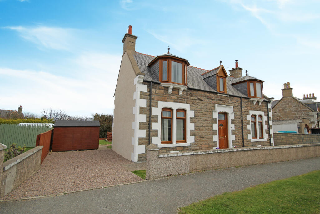 South View, 4 Haig Street, Portknockie