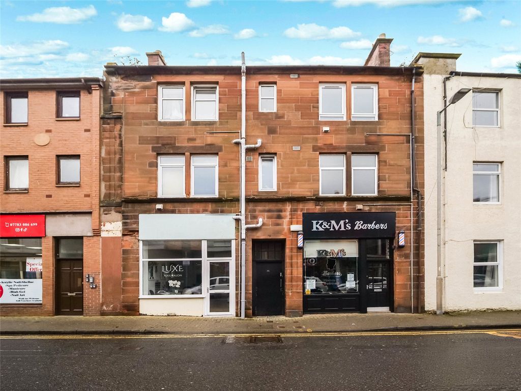1 bed flat for saleKyle Street, Ayr, South Ayrshire KA7