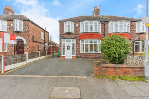 Harcombe Road, Manchester, Greater Manchester M20