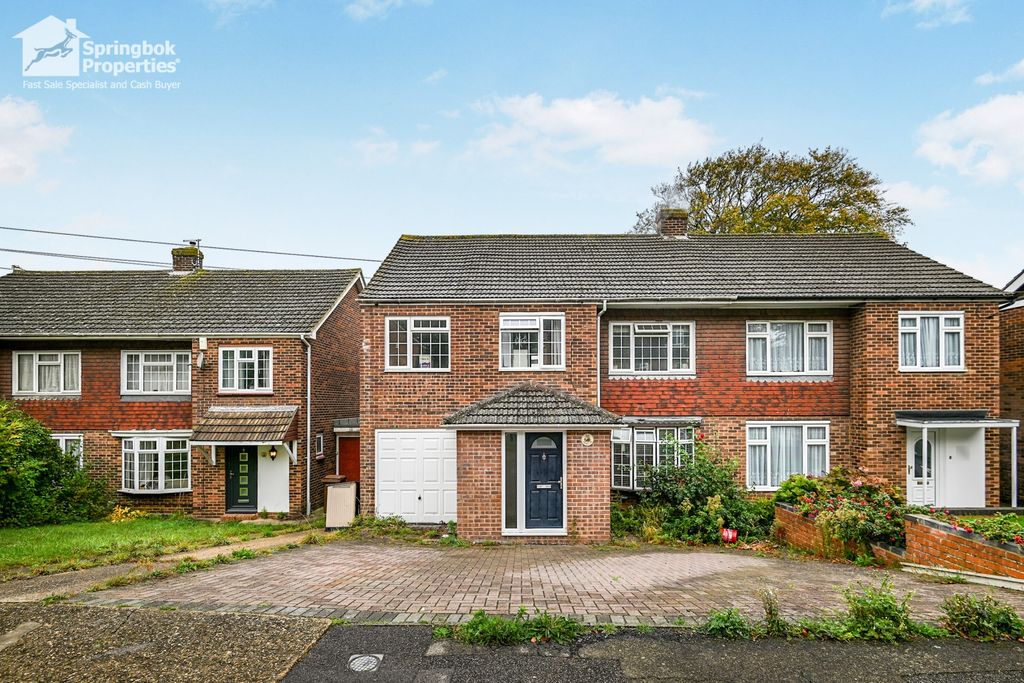 5 bed semi-detached house for saleLordswood Lane, Chatham, Kent ME5
