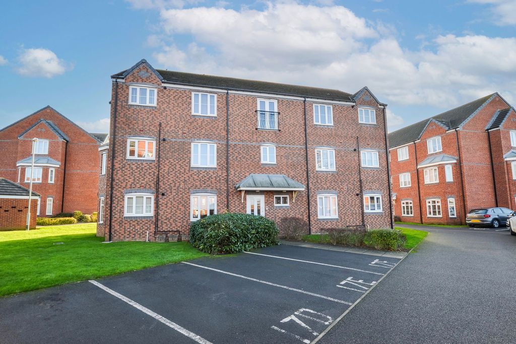 2 bed flat for saleScholars Rise, Middlesbrough TS4