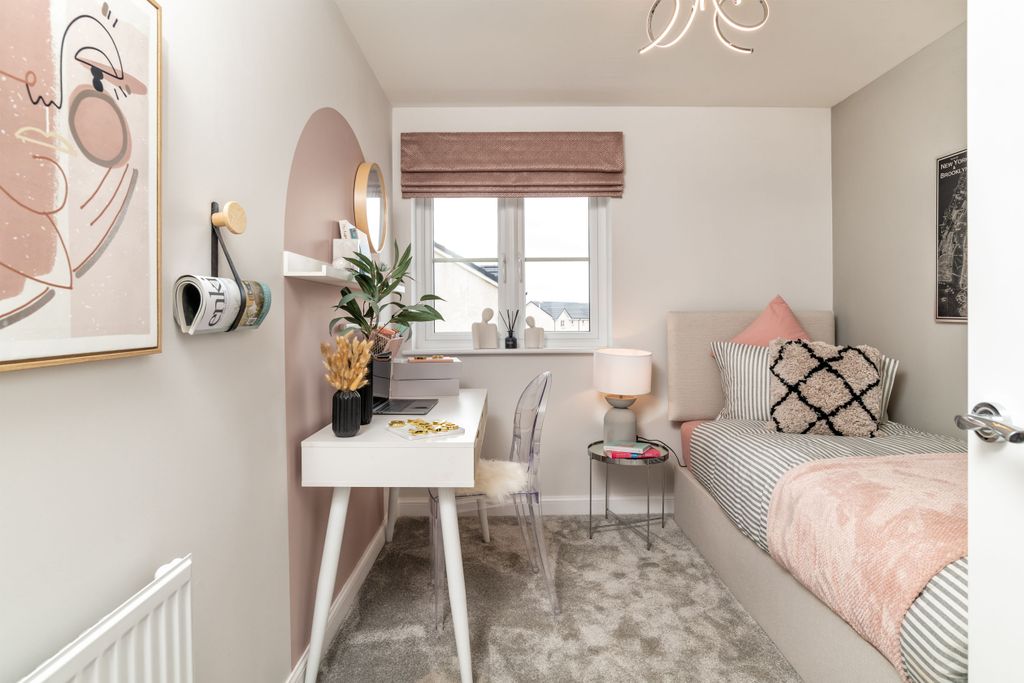Additional image 5 of 3 bed semi-detached house for sale"Craigend" at Bannerman Cruick, Edinburgh EH17