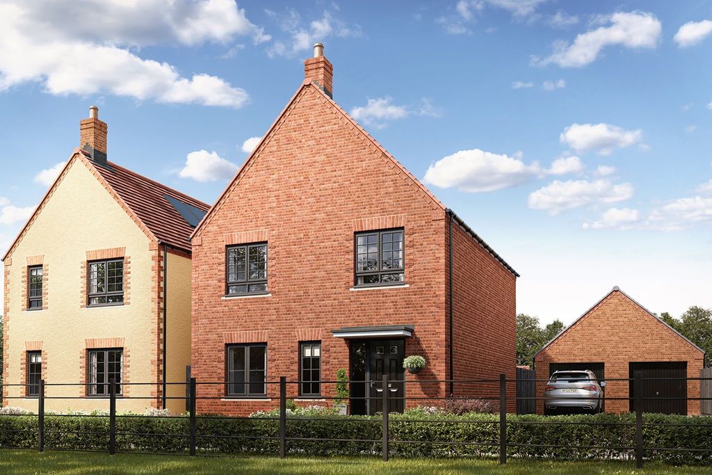 4 bed detached house for sale"The Colford - Plot 288" at Hampden Fields West, Wendover Road, Aylesbury HP22