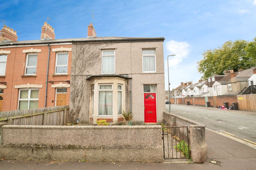 3 bed end terrace house for salePrince Leopold Street, Adamsdown, Cardiff CF24