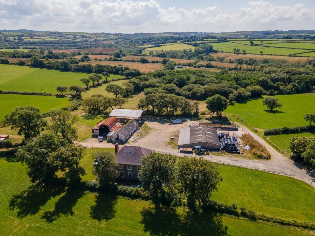 4 bed farm for saleLlwyndafydd, New Quay SA44