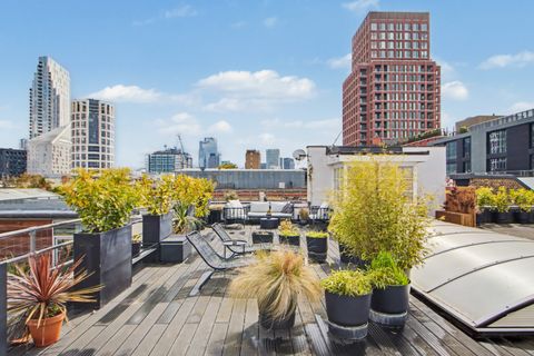 Penthouse, Shepherdess Walk, Hoxton, London N1