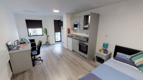 Norfolk Street, Baltic Triangle, Liverpool L1, Studio to rent