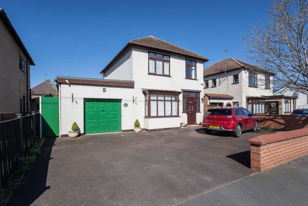 3 bed detached house for saleHastings Street, Castle Donington DE74