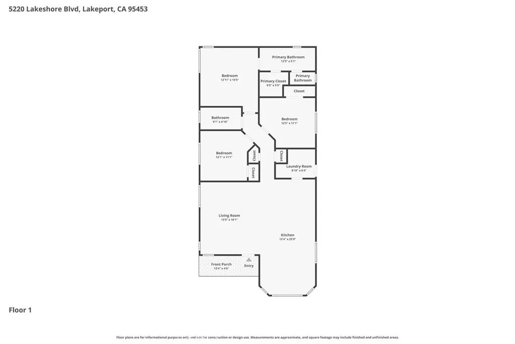 5220 Lakeshore Blvd, Lakeport, CA 95453