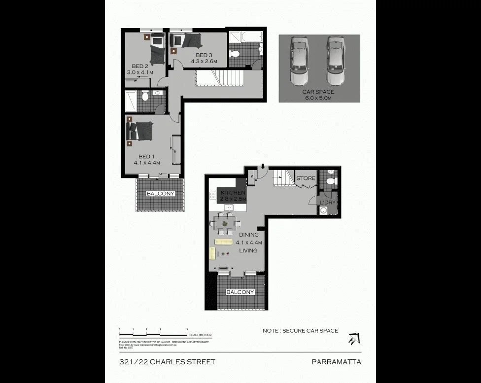 Additional image 2 of 321/22 Charles Street, Parramatta NSW 2150