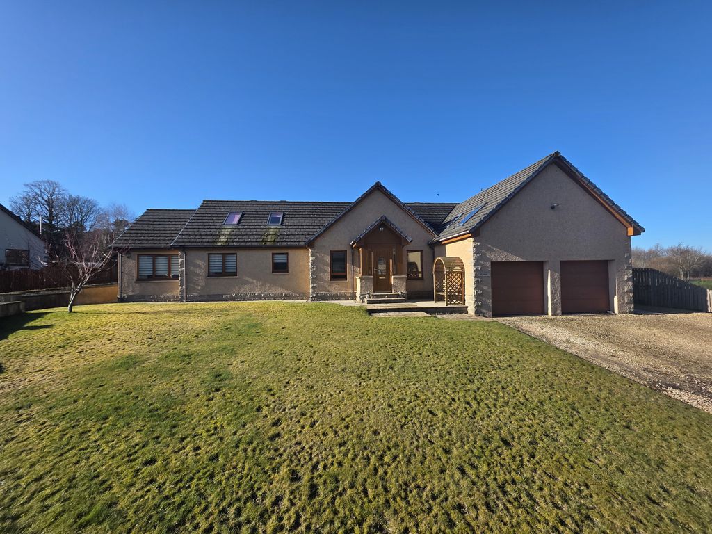 4 bed detached house for saleGlen Elgin Road, Longmorn, By Elgin IV30