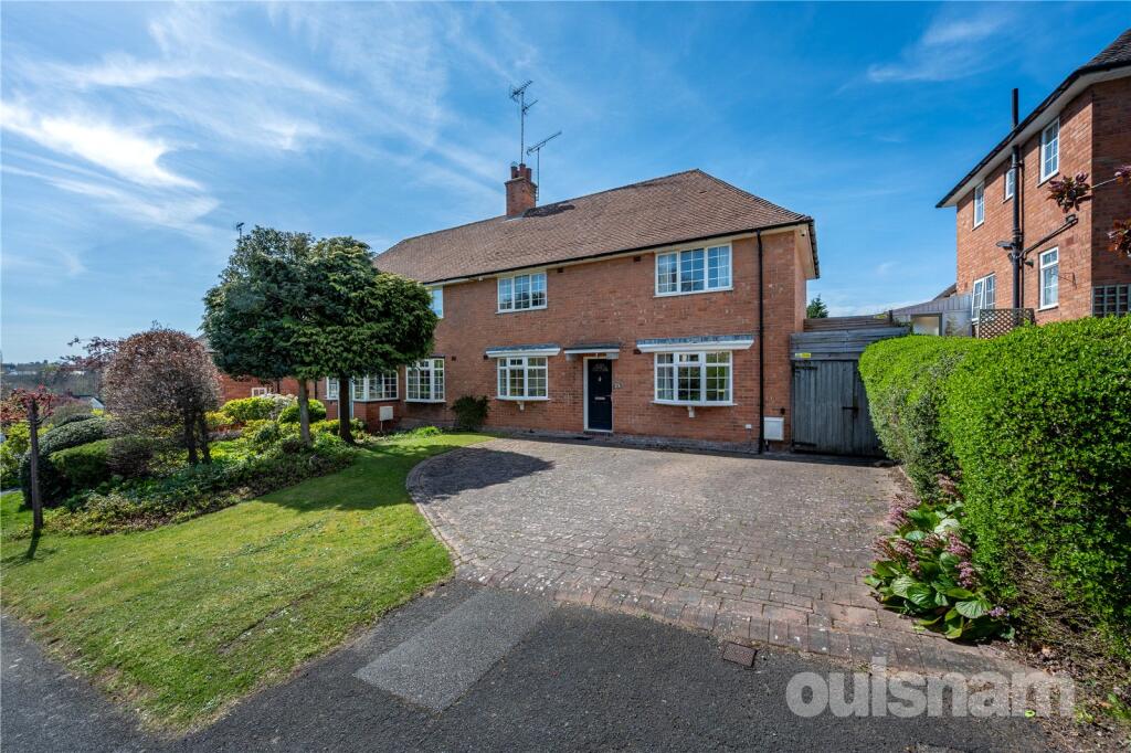 Fox Hill, Bournville Village Trust, Selly Oak, Birmingham, B29