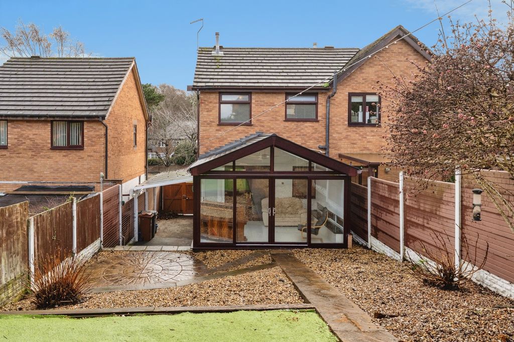 Additional image 2 of 2 bed semi-detached house for saleMaes Y Dyffryn, Greenfield, Holywell, Flintshire CH8