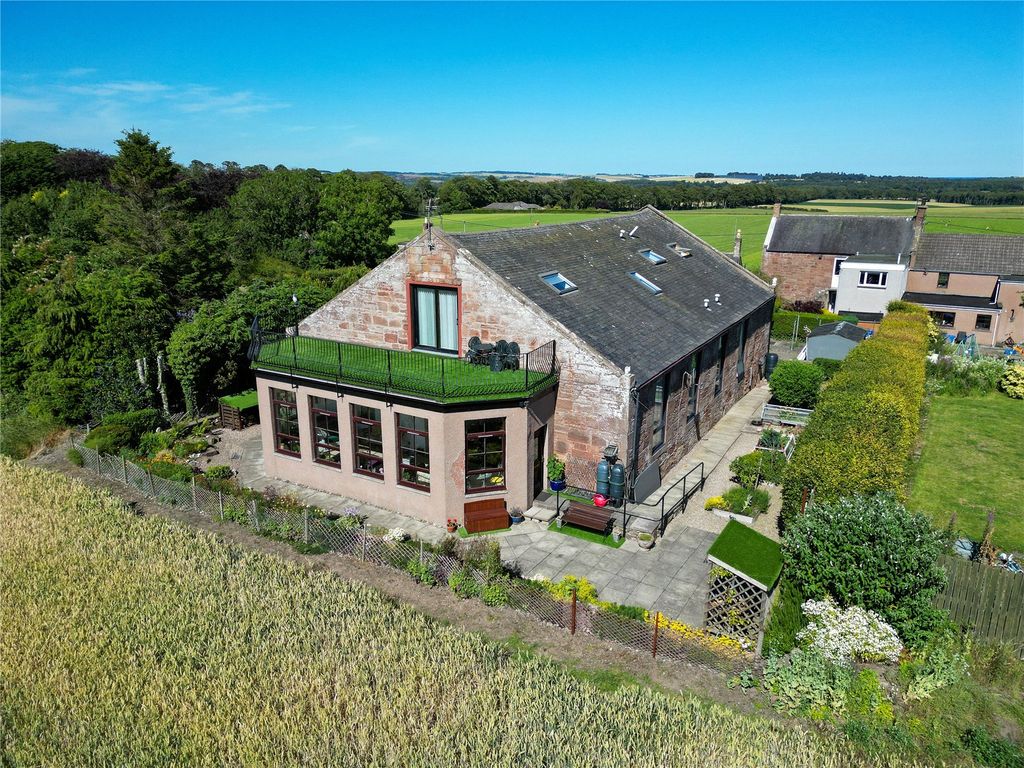 5 bed detached house for saleThe Old Church, Colliston, Angus DD11