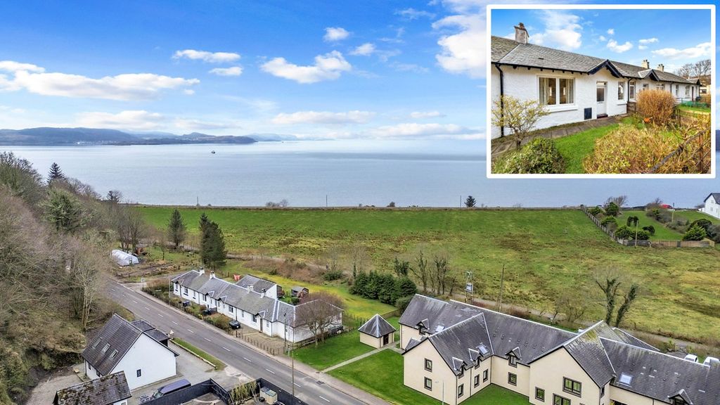 2 bed terraced bungalow for saleStation Cottages, Benderloch, Argyll, Benderloch PA37