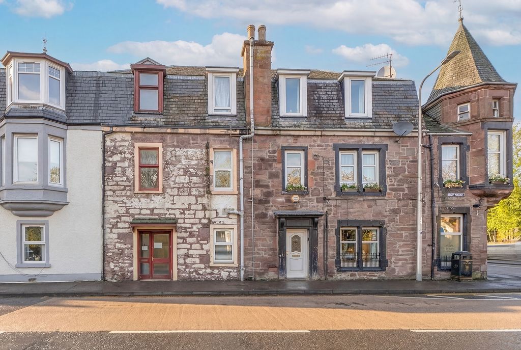 1 bed flat for saleKing Street, Crieff PH7