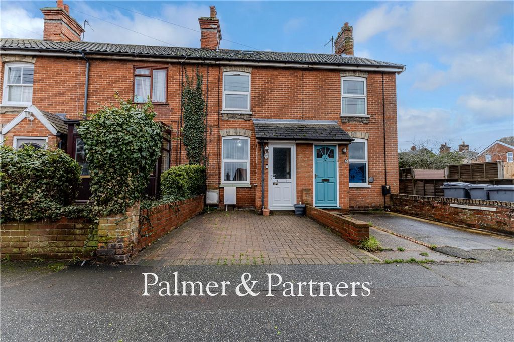 4 bed terraced house for saleKings Road, Leiston, Suffolk IP16