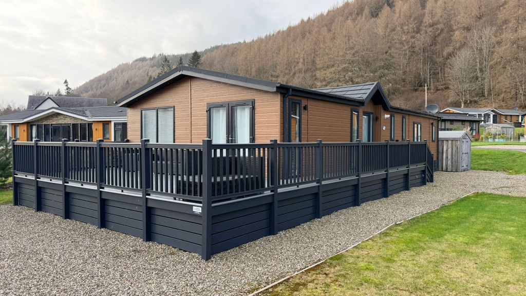 3 bed lodge for sale12 Cairn Lodges, Mains Of Taymouth, Kenmore, Aberfeldy PH15