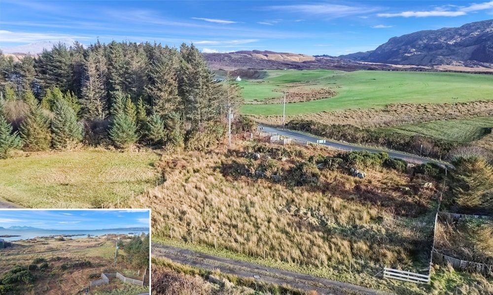 Land for salePortnaluchaig, Arisaig, Mallaig, Inverness-Shire PH39